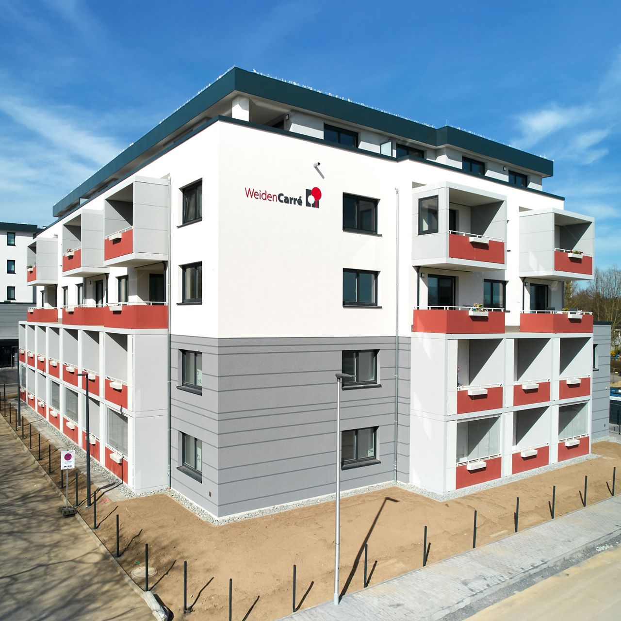 Budova WeidenCarré Gera 