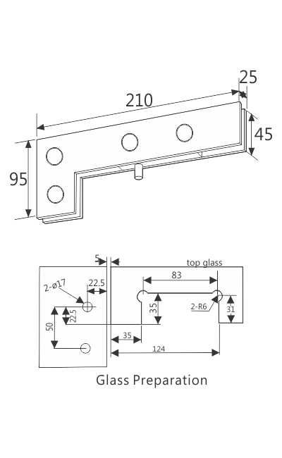 Image: ec908-enox-solid-patch-fitting-cutout-epf-604.jpg