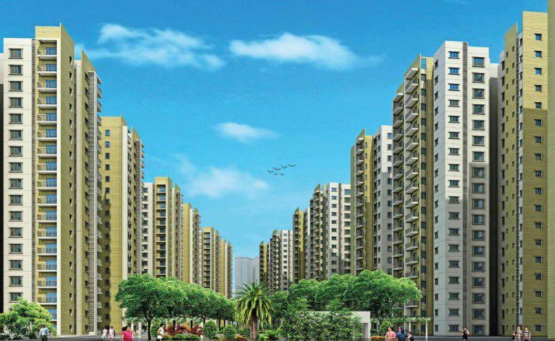 Eden Park - Phase II- Residential Building, India