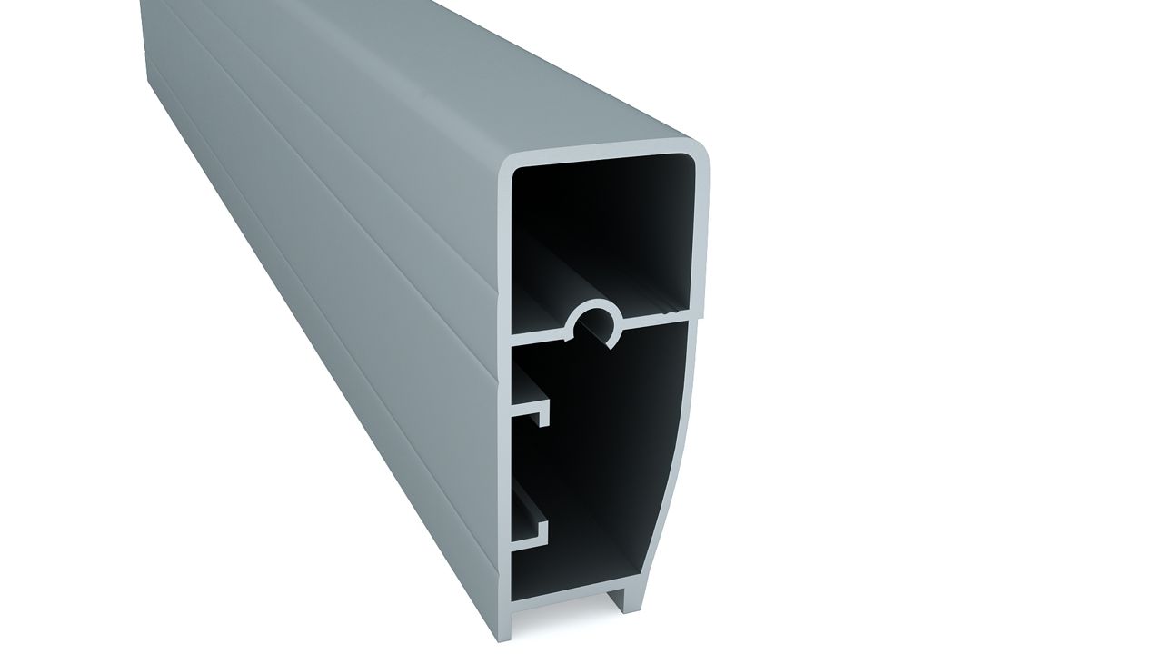 Enox Aluminium Frame Profile EAPS-018 – sleek aluminium frame profile