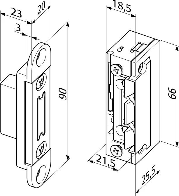 Image: product drawing