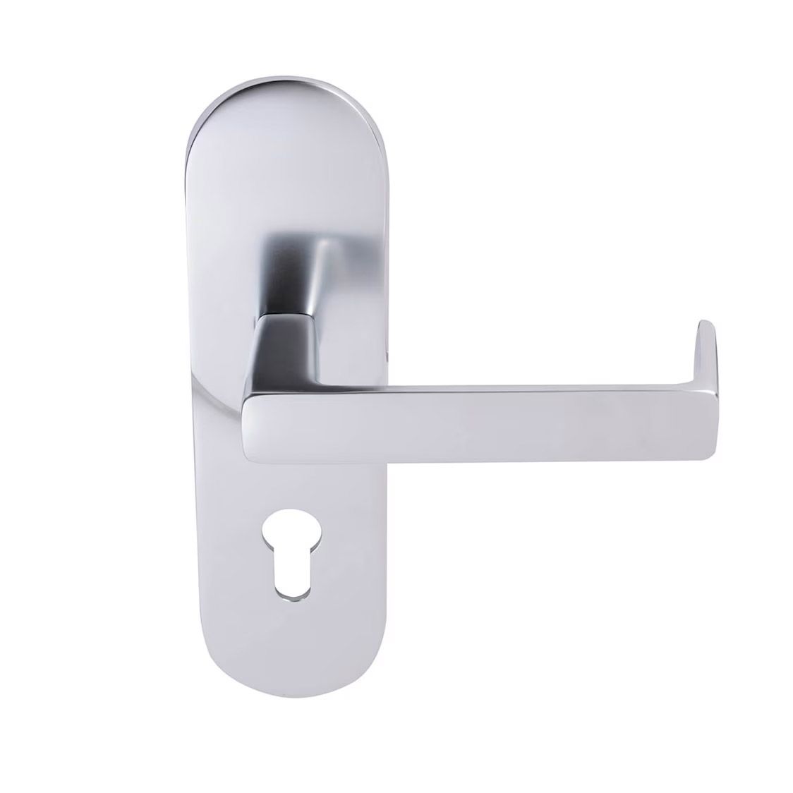 Image: ABLOY® FORUM 4 EXIT handle with plate suitable for Europrofile cylinder