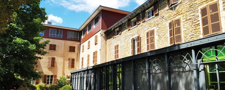 Mise en place de la solution de contrôle d'accès SMARTair dans la Maison de Retraite Sainte Anne