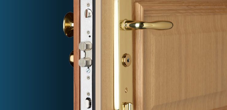 puerta acorazada