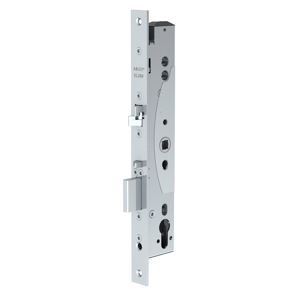 EL260 - Mechanical 1-point locking mortise locks with microswitch