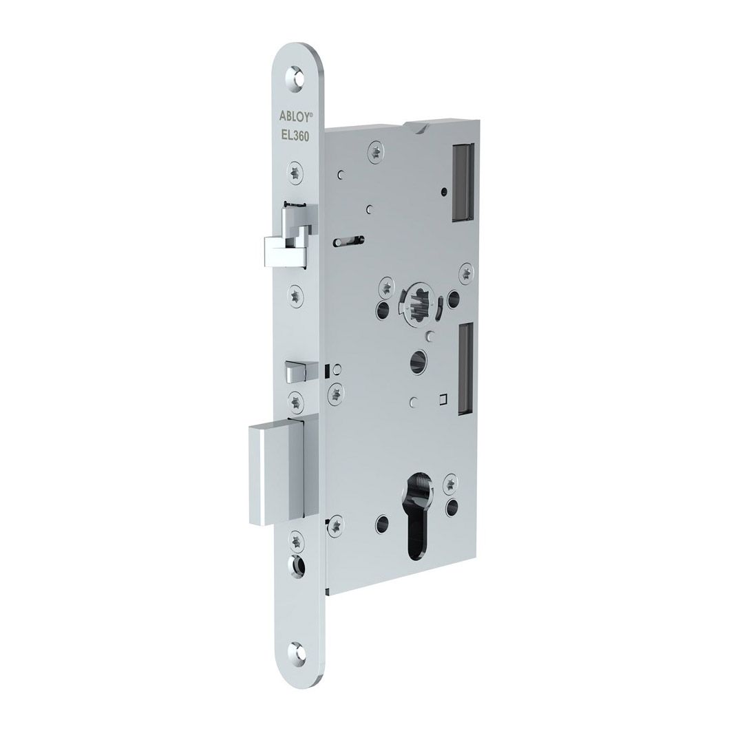 EL360 - Mechanical 1-point locking mortise locks with microswitch