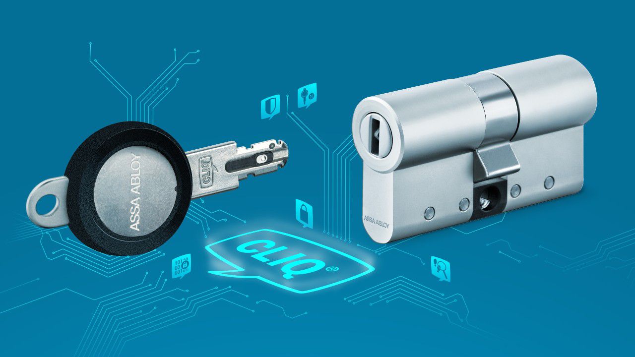  ASSA ABLOY's elektromechanische openingsoplossingen