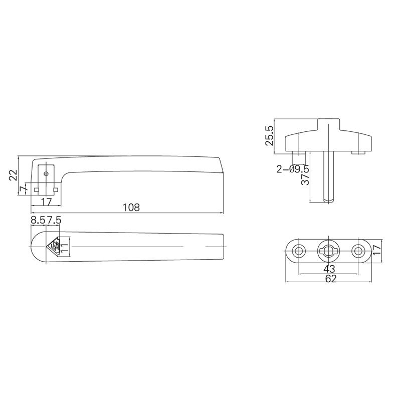 Image: Ellen Key Handle-FZ22926 / F2292637 Picture 2