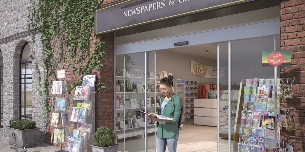 Energy efficient entrances are key for effective energy saving