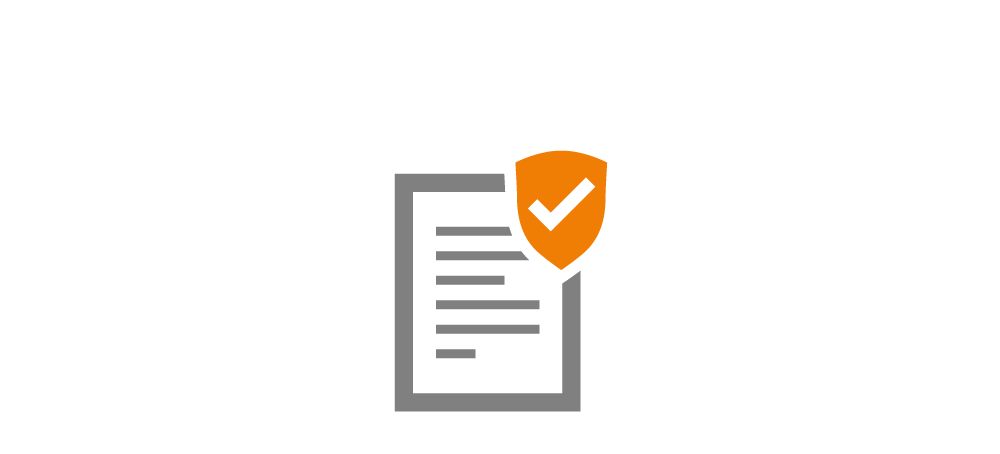 Enforce security policies icon