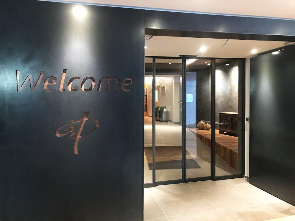 Entrematic Sliding Door Hotel Paradies Laces