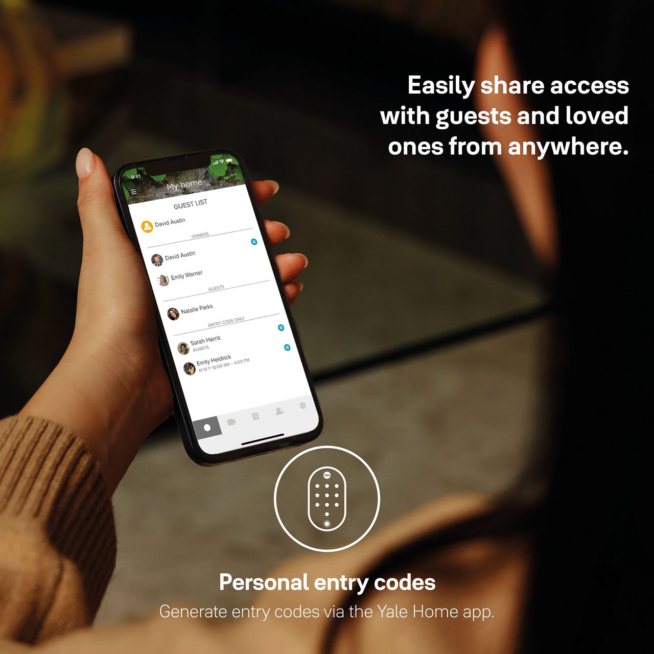 Image: Yale Smart Keypad 2 - Fingerprint