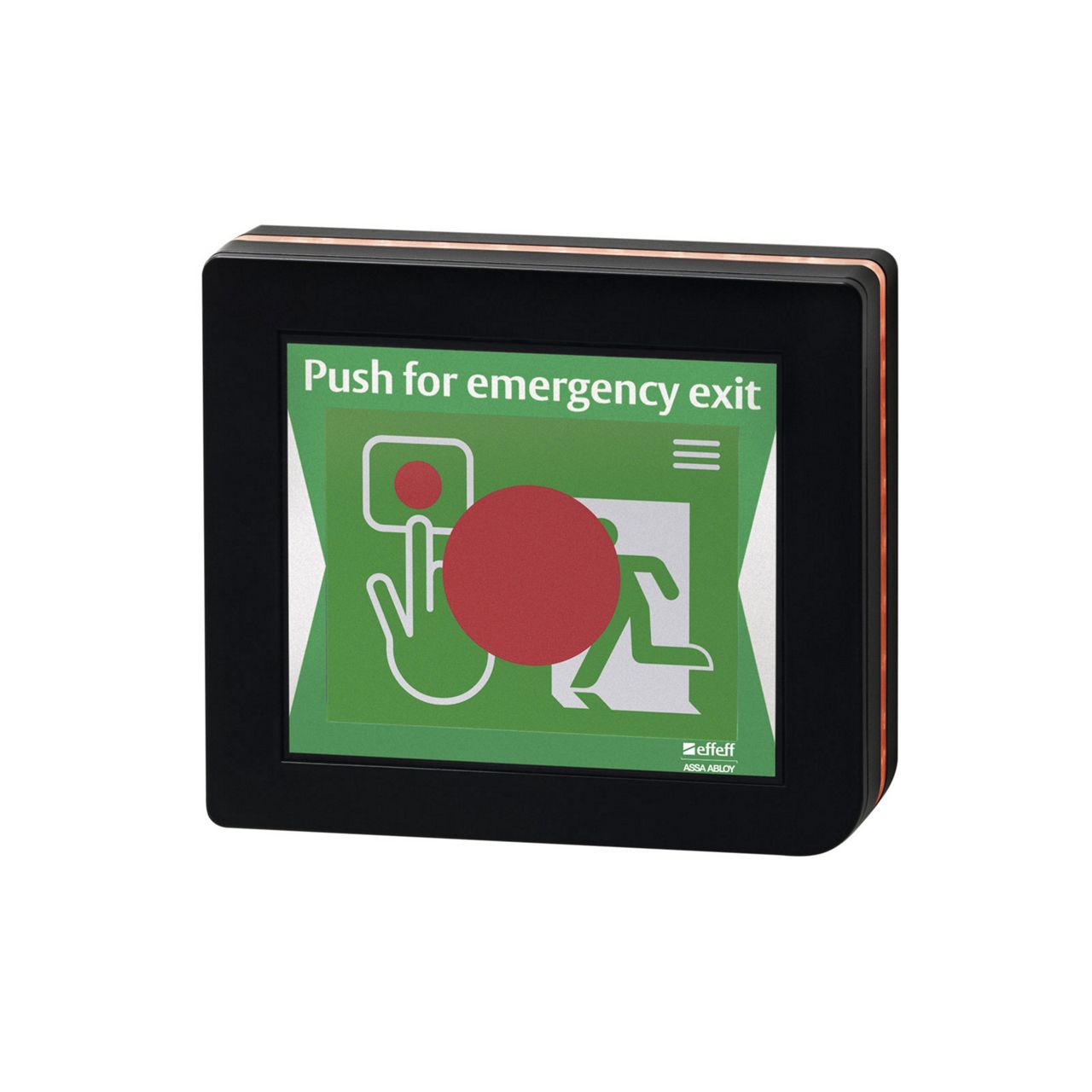 Terminale touch screen di emergenza ePED®