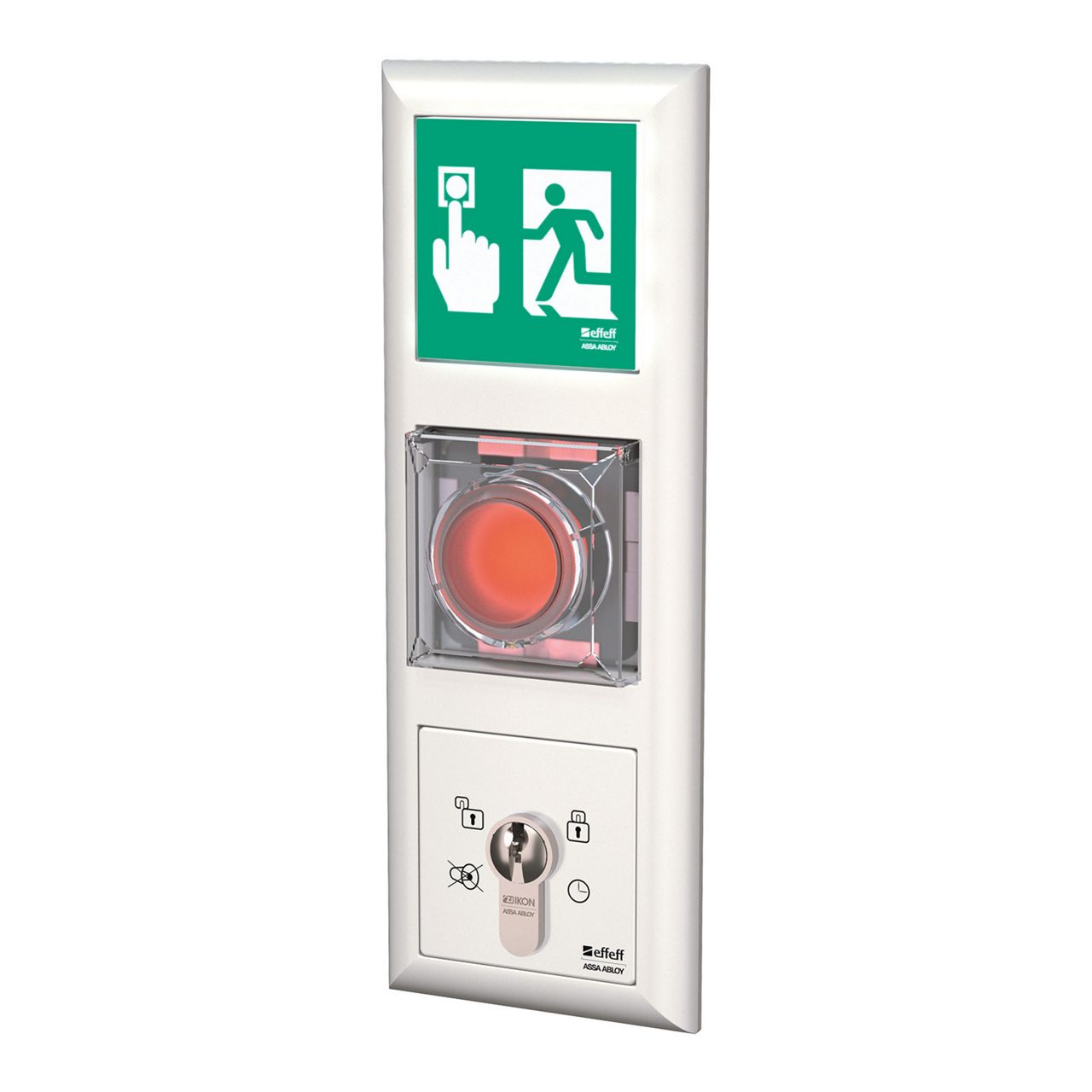 Terminale modulare di emergenza ePED® Bianco alpino
