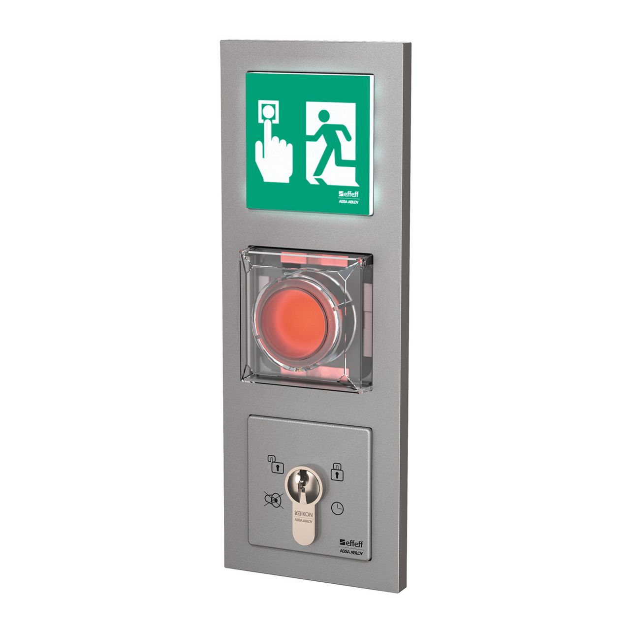 Image: Terminale modulare di emergenza ePED® Alluminio