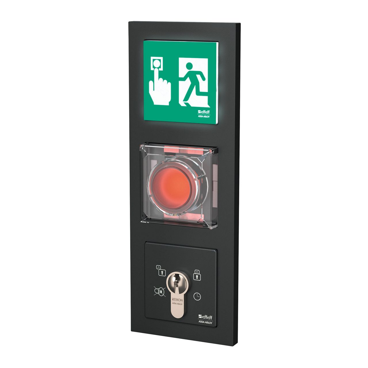 Image: Terminale modulare di emergenza ePED® Antracite