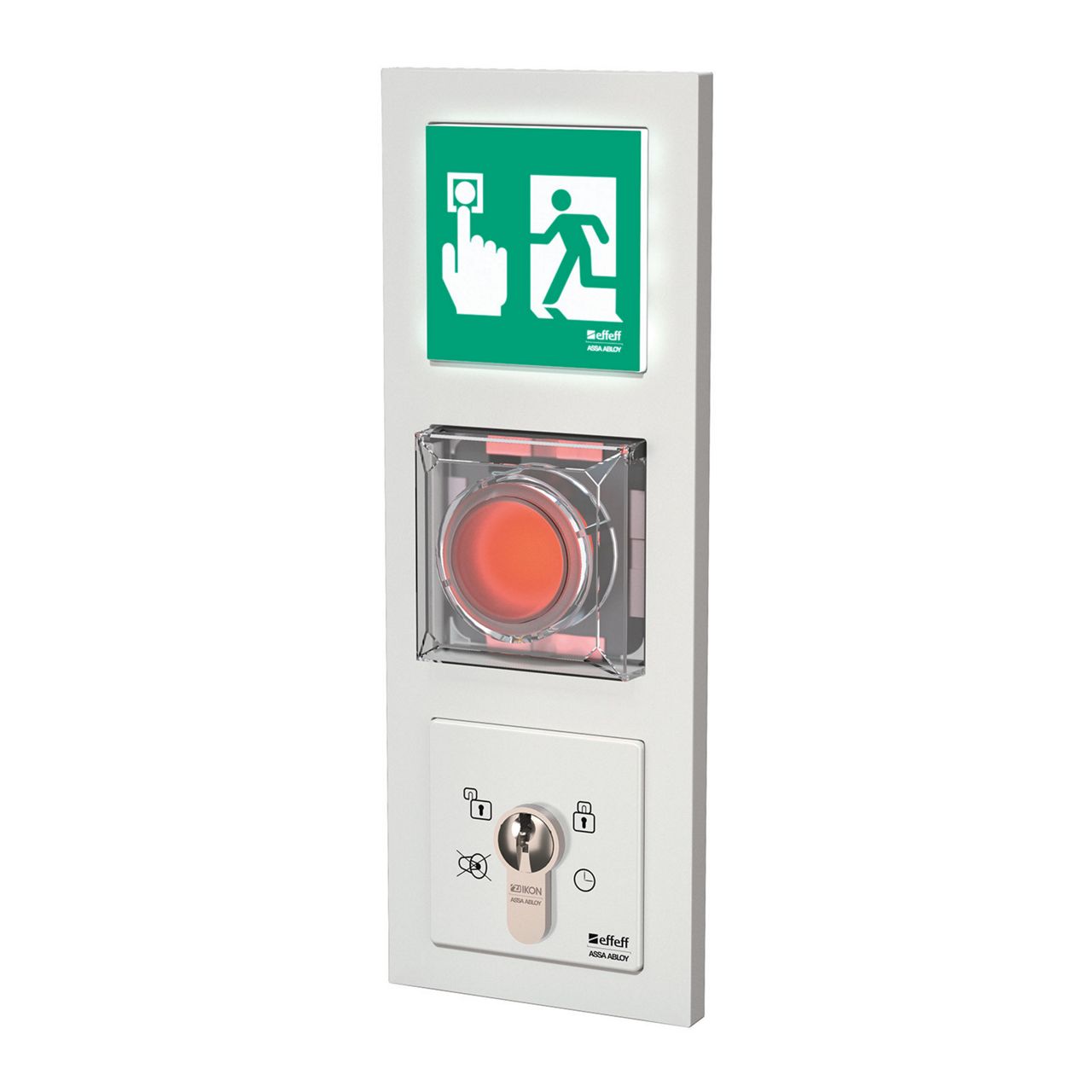 Image: Terminale modulare di emergenza ePED® Bianco lucido