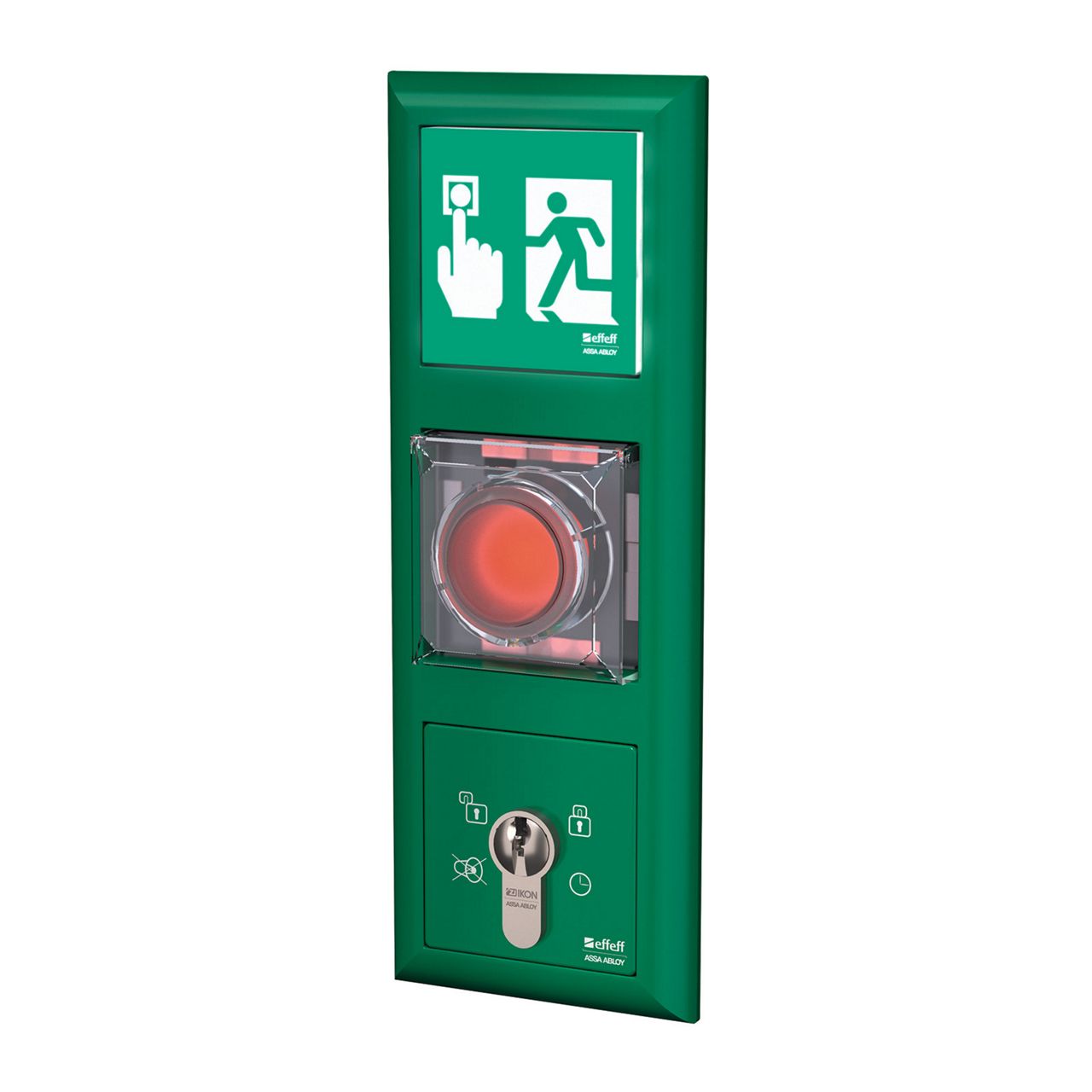 Image: Terminale modulare di emergenza ePED® Verde