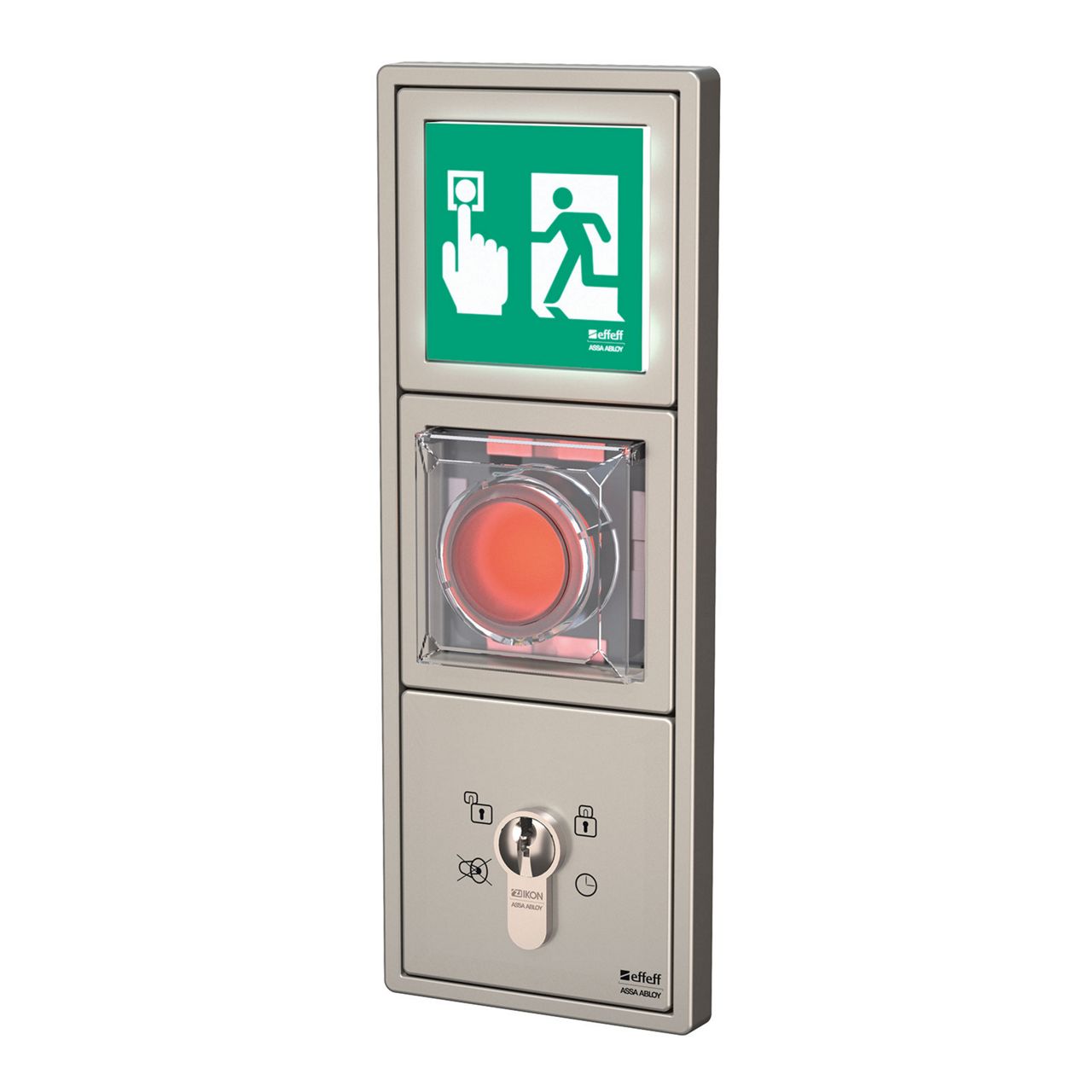 Image: Terminale modulare di emergenza ePED® Acciaio inox