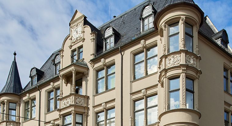 eCLIQ sécurise un bâtiment historique à Erfurt