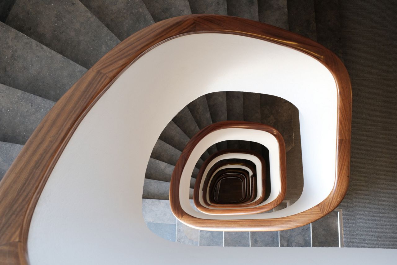 un escalier sécurisé et conforme à la réglementation