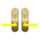 Brass - Oval escutcheon (EP)