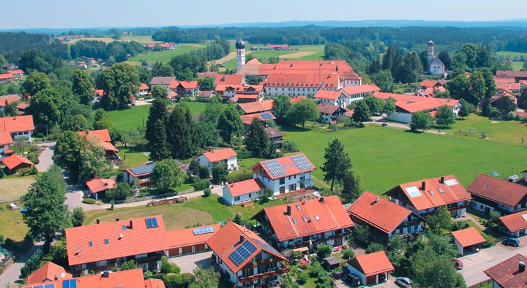 eCLIQ elektronisch sleutelplan beveiligt gemeente Eurasburg