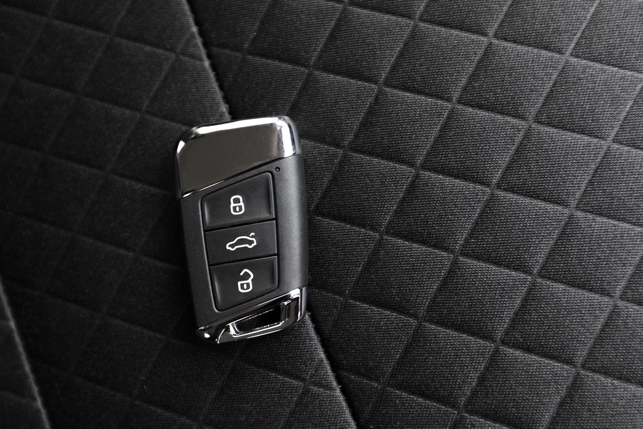 Electric vehicle key fob
