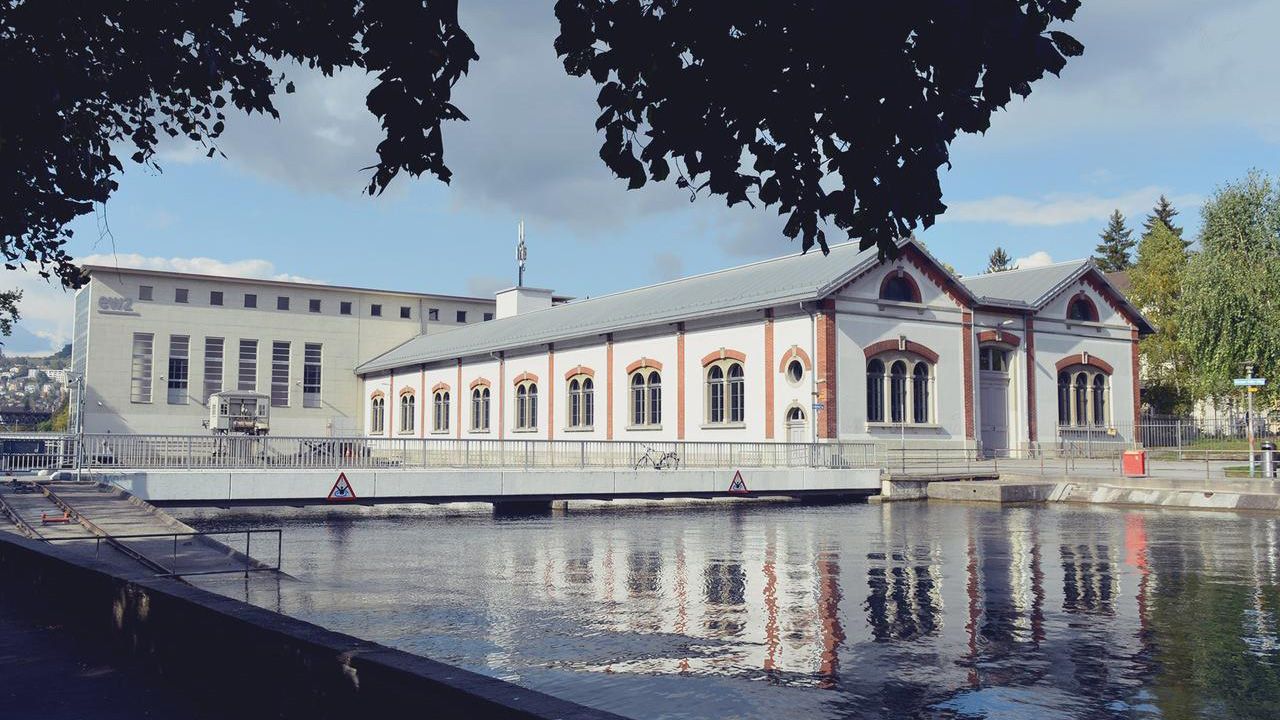 Centrale électrique de Letten