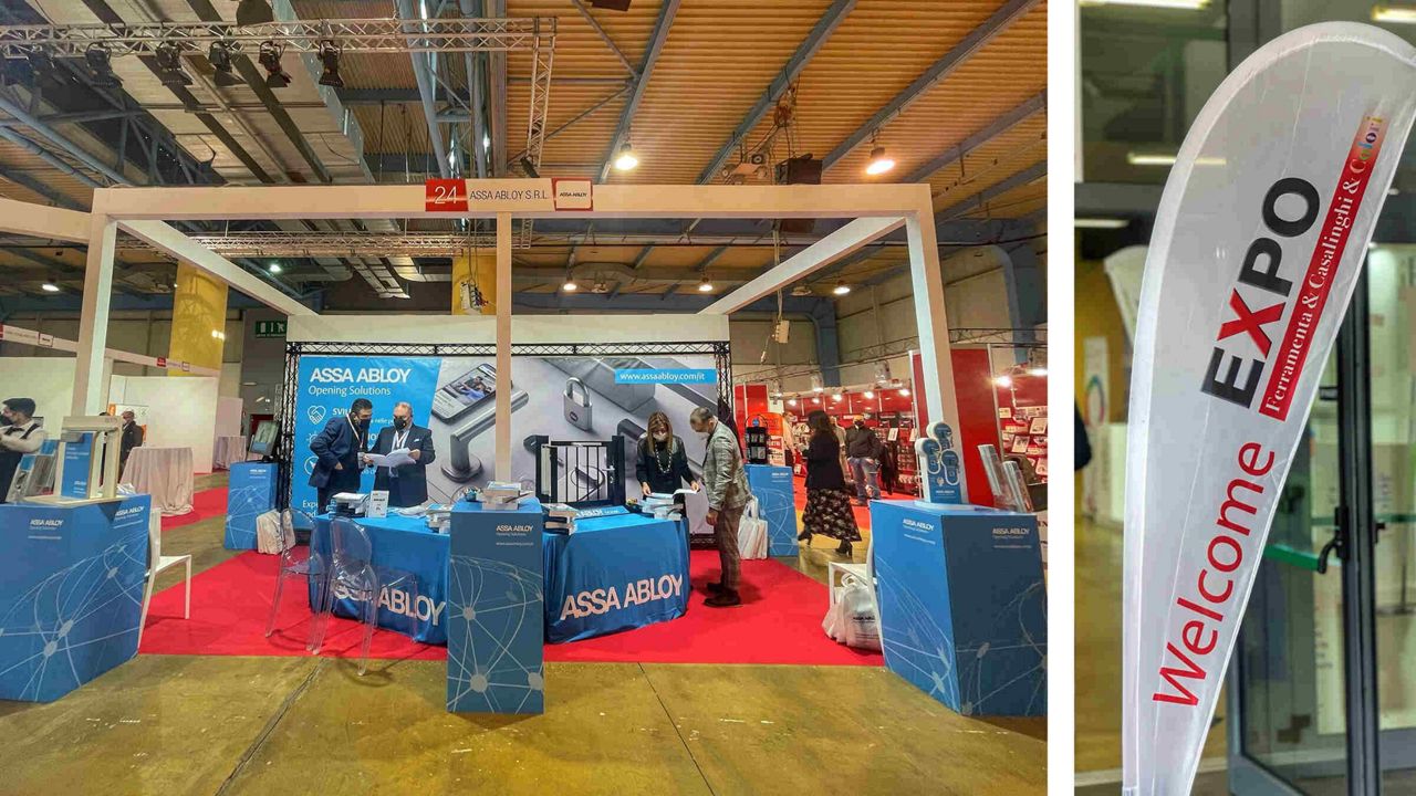 EXPO Machieraldo ASSA ABLOY