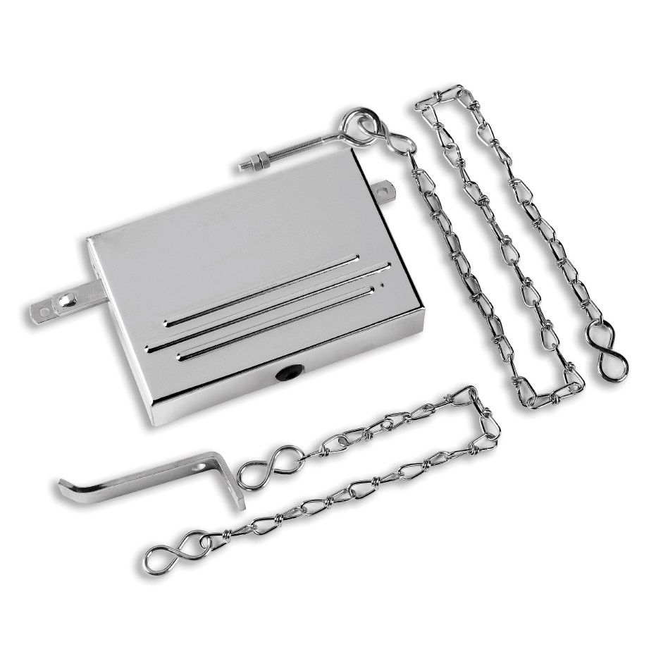 F500 - Electrical rim deadbolt