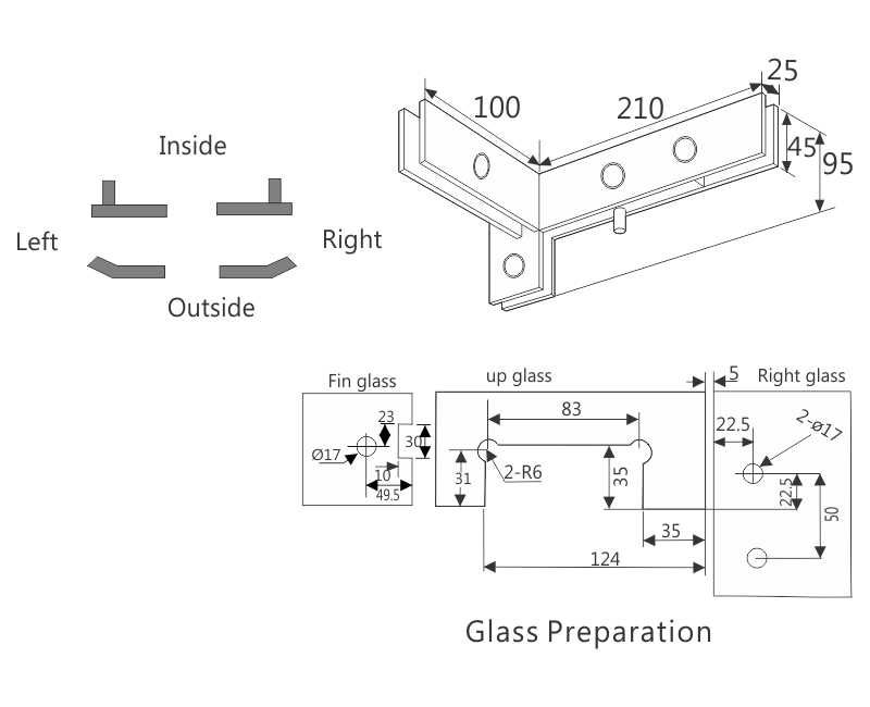 Image: f6229-enox-solid-patch-fitting-cutout-epf-609-r.jpg