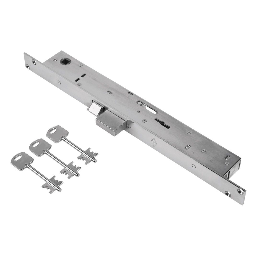 F66 - Double bitted narrow stile locks with 1 locking point