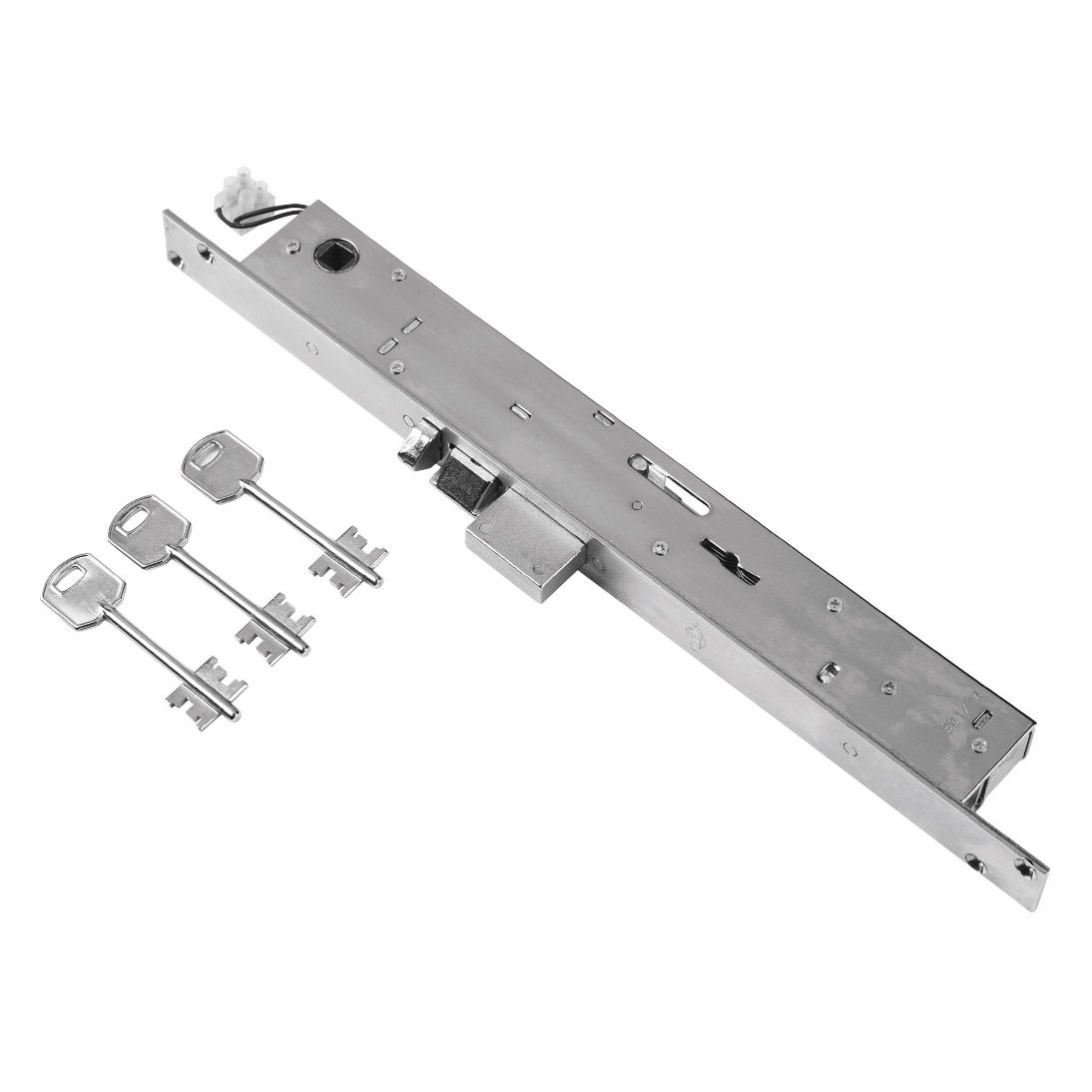 F67 - Electrical double bitted narrow stile locks with 1 locking point