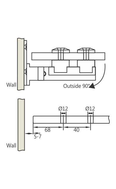 Image: f67d5-enox-square-rod-type-shower-hinges-cutout-esh-1601.jpg