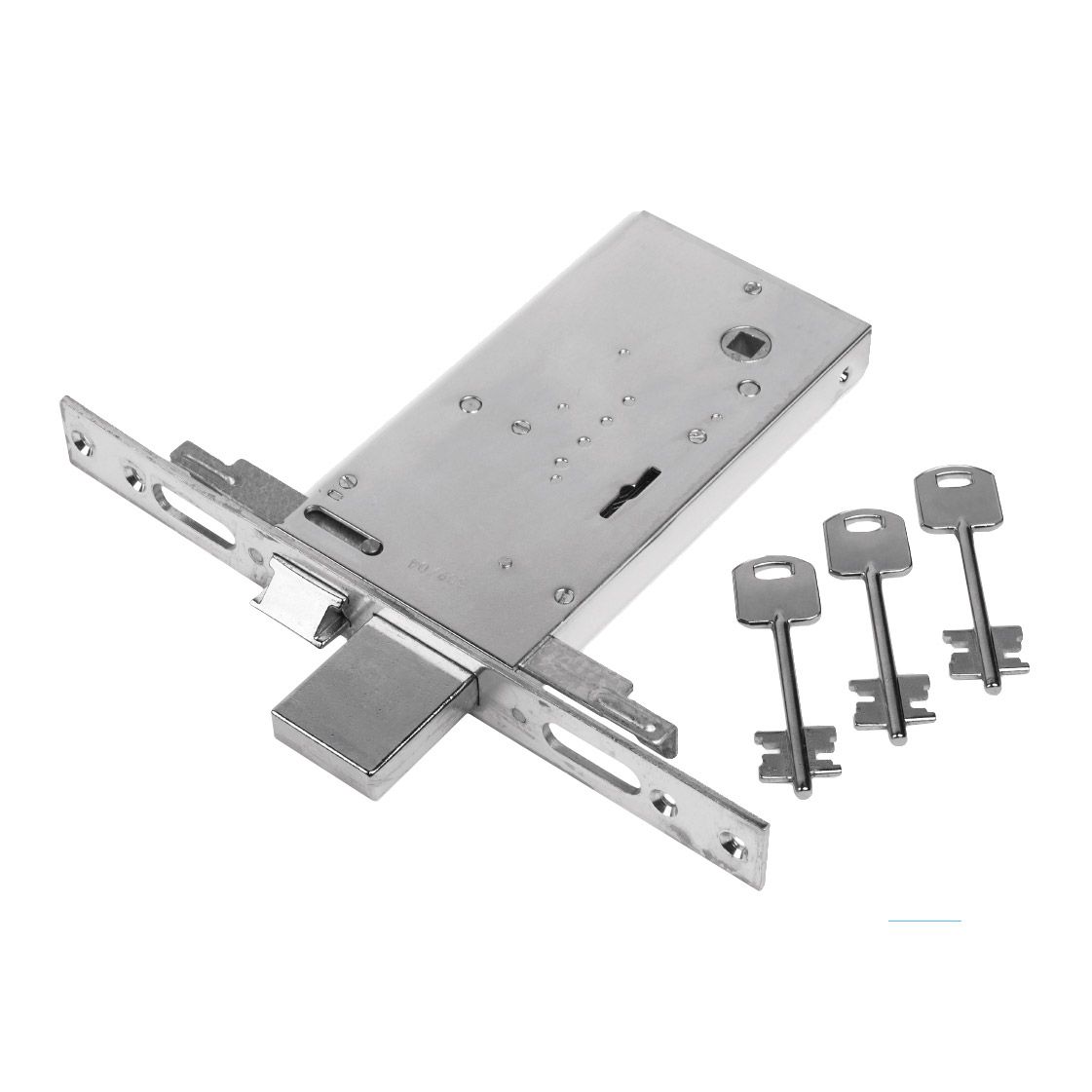 F68 - Double bitted locks for mid-rail doors with 3 locking points