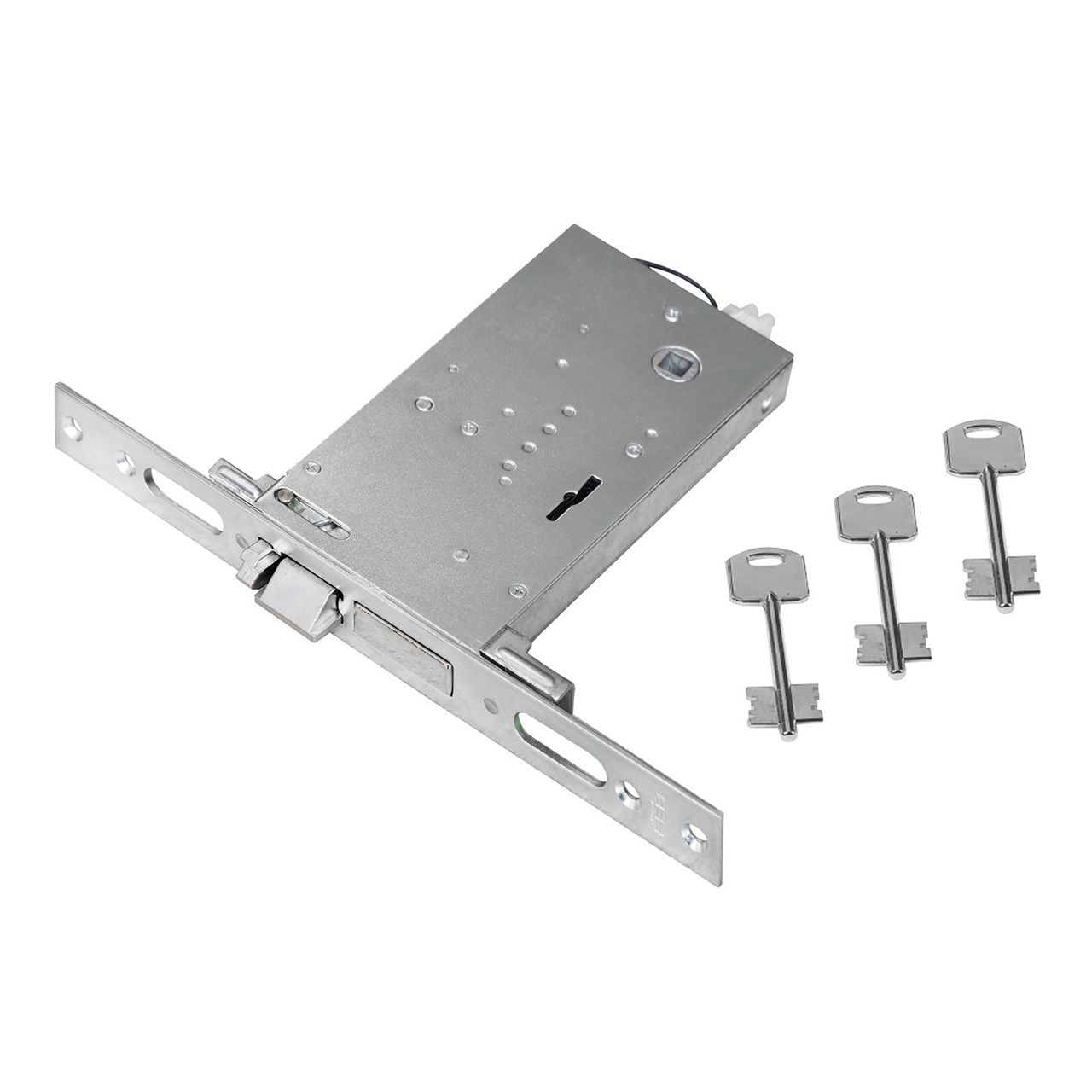 F69 - Electrical lock for mid-rail doors 