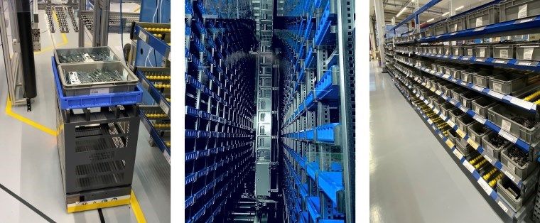 Usine intelligente