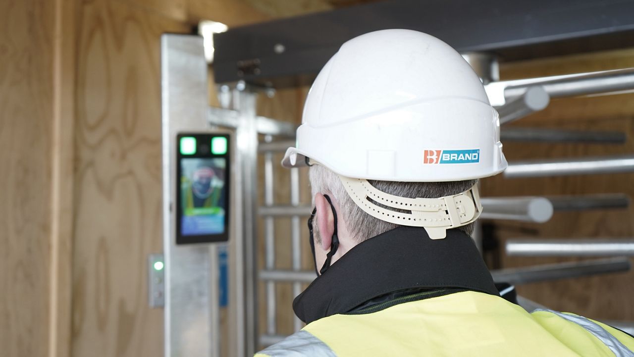 Biometric access control - fingerprint and facial recognition technology