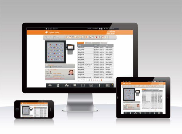 Oprogramowanie Traka Web