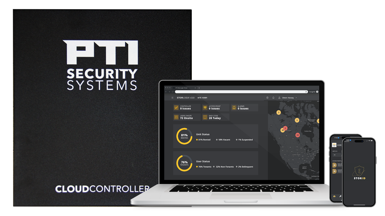 PTI Security system description