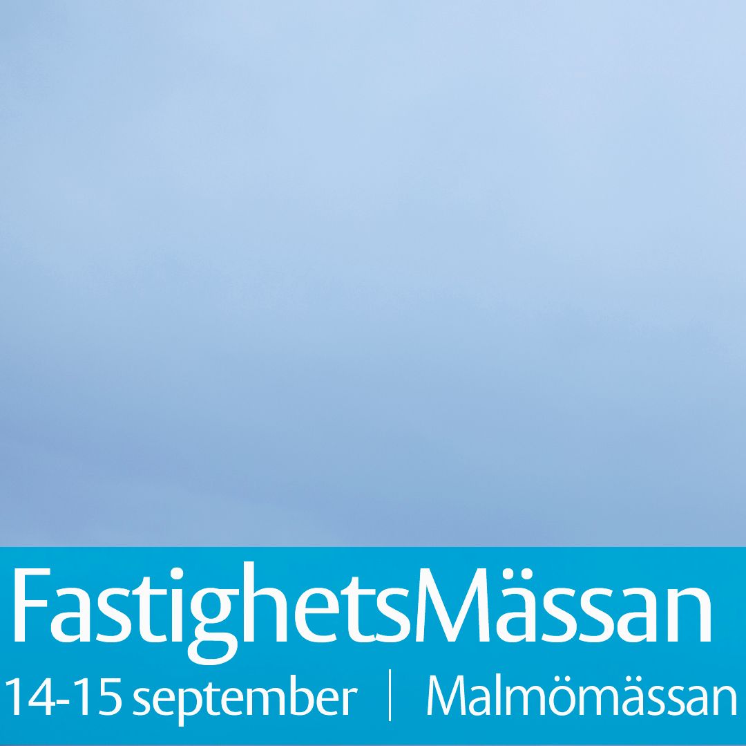Träffa oss på FastighetsMässan i Malmö den 14-15 september 2022