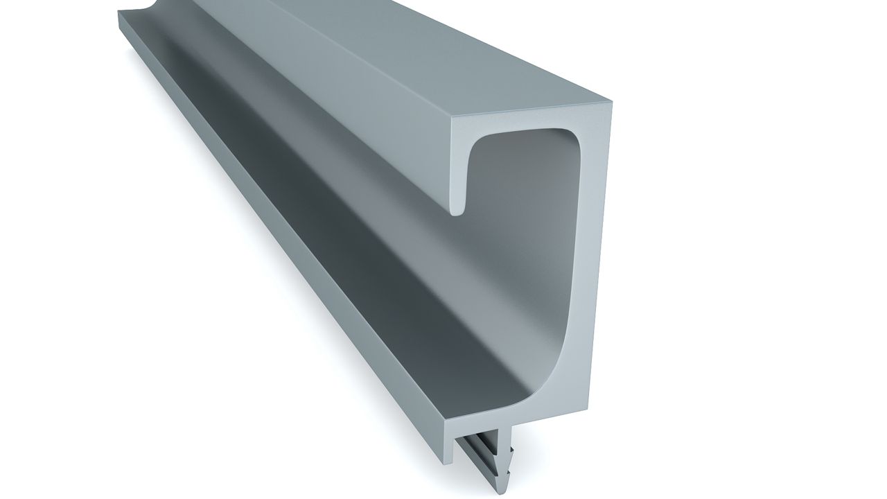 Enox Aluminium Handle Profile EAPS-006 – ALU / CP / SS finish