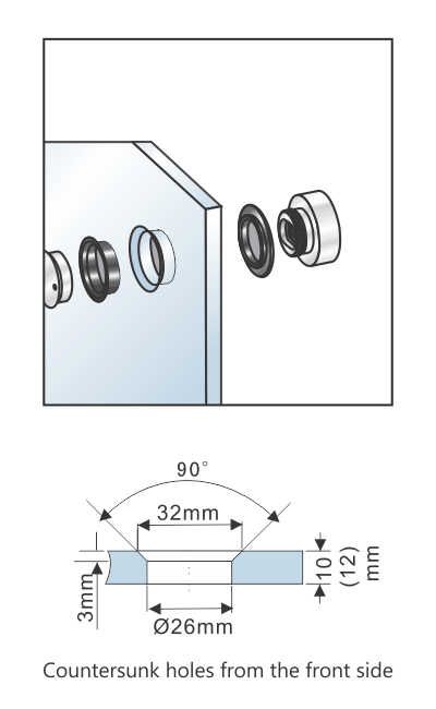 Image: fdc3d-enox-point-fixing-connector-cutout-sgsf-014.jpg