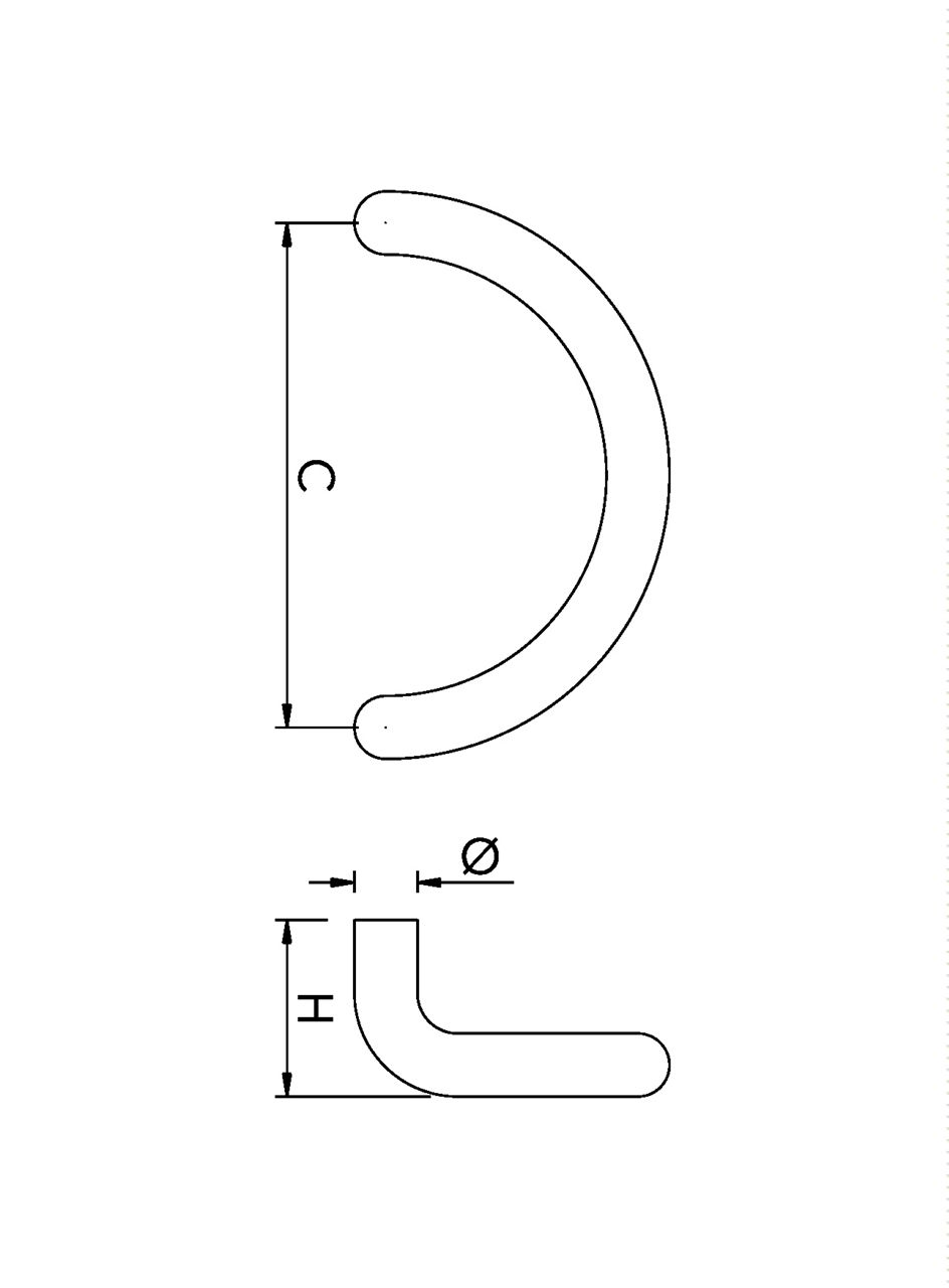 Image: fe4f7-pull-handle_model-no--aap212-linedrawing.jpg