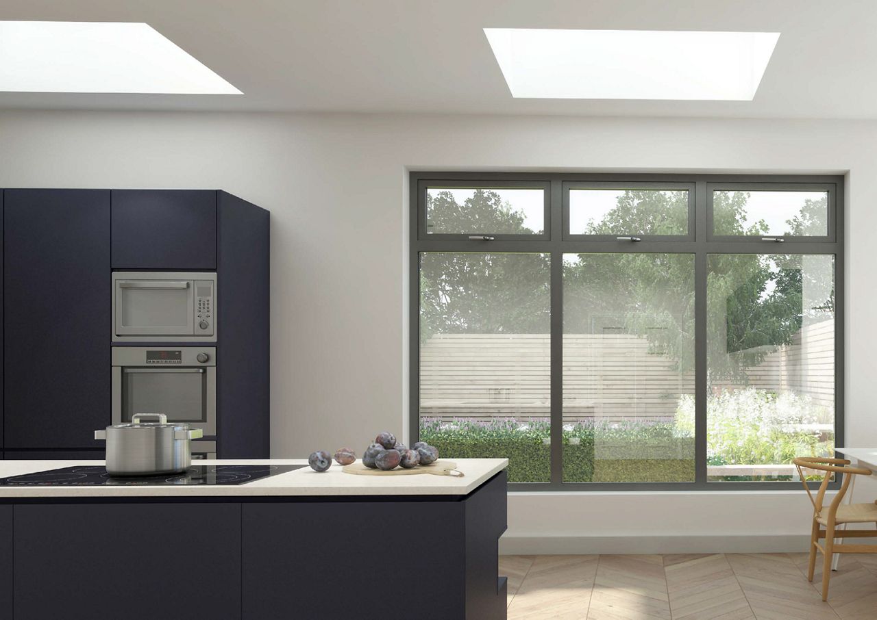 Image: Featured content windows