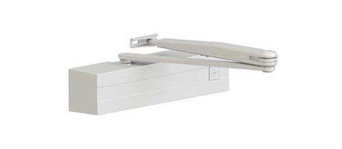 Ferme-porte à bras glissière