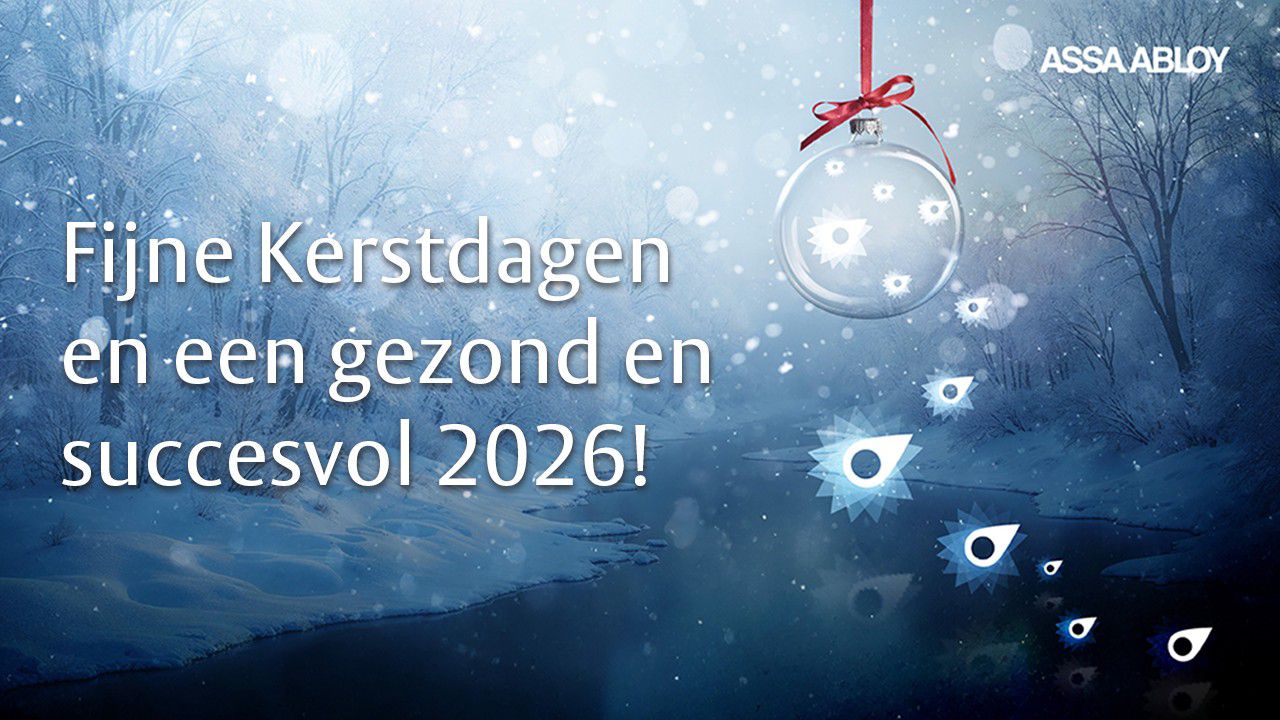 Happy holidays and ASSA ABLOY availability