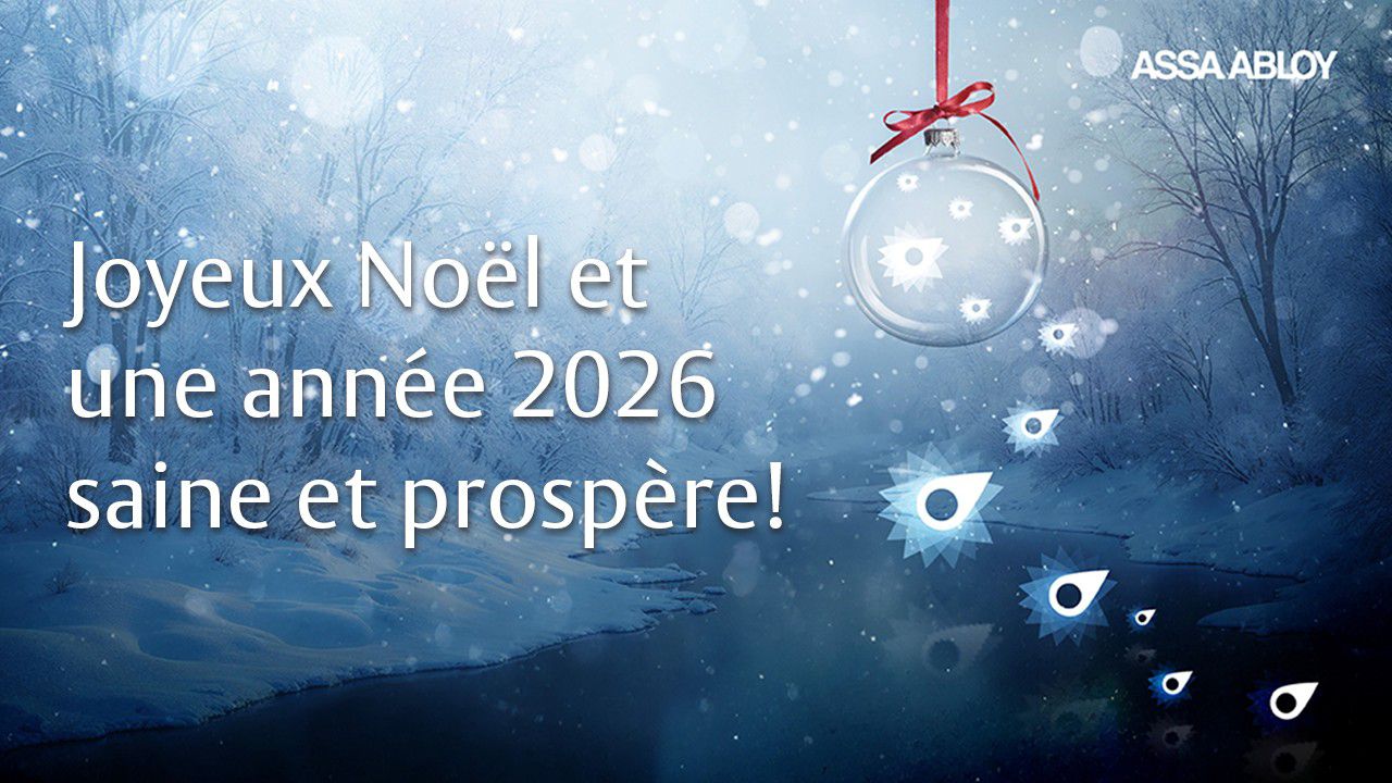 Happy holidays and ASSA ABLOY availability