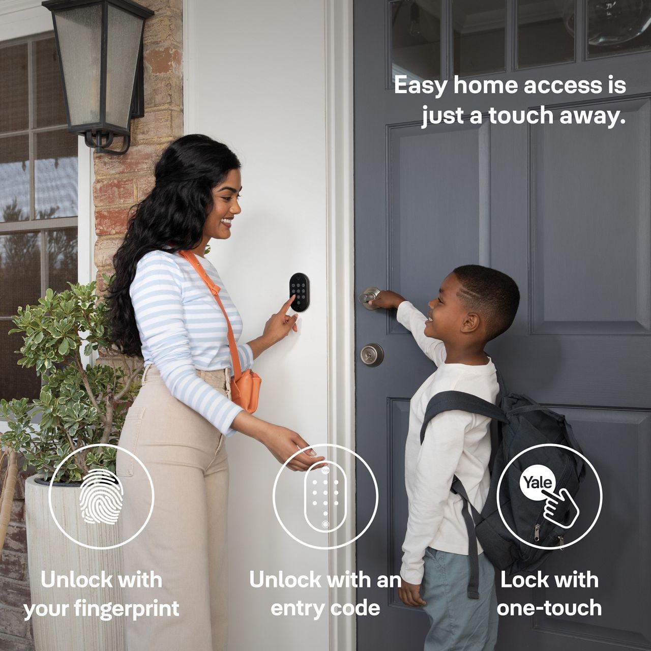 Image: Yale Smart Keypad 2 - Fingerprint